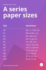 The Most Widely Used Paper Size And Format The A Series Papers Are Mostly Used For Office S Learning Graphic Design Graphic Design Tips Graphic Design Lessons