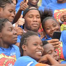 Frank lampard and didier drogba spent several years together at chelsea. Didier Drogba From Shy Kid To Special Olympics Global Ambassador