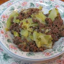 Hamburger Cabbage Recipe Ground Beef And Cabbage Hamburger And Cabbage Recipe Cabbage Recipes