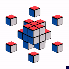 Schau dir angebote von ‪rubik 's cube‬ auf ebay an. The Blue Square Dmt Gif Find On Gifer