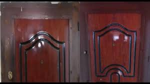 Kapılar özellikle çocuklu evlerde çok çabuk kirlenmektedir. Celik Kapi Boyama Nasil Yapilir Youtube