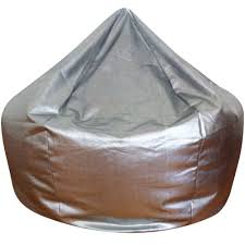 Metallic Silver Denim Bean Bag Etsy Buy Bean Bag Bean Bag Bean Bag Covers