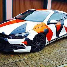 picasso inspired car wrap car wrap design camo wraps