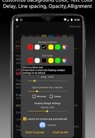 The widget is displayed over other apps and updated every 500 . Nano Teleprompter V4 6 4 Paid Apk Apkmagic