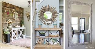 Click here for all black foyer ideas. 11 Best Entryway Mirror Ideas And Designs For 2021