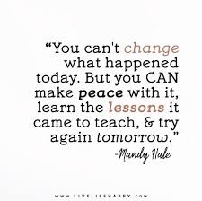 #goodmorning #quote #quoteoftheday #quotestoliveby #instaquote #words #poetry #lovequotes #lifequotes live life quotes. You Can T Change What Happened Today Live Life Happy Try Again Quotes Quotable Quotes Inspirational Words