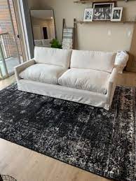 The Heavenly Softness Of A Down Pillow Meets The Lifelong Durability Of Performance Fabric In Our Iconic Brynn Sofa Sofa Slipcovered Sofa Furniture