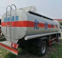 Diesel Used Tanker Trucks Oil Transportation JMC Used ...