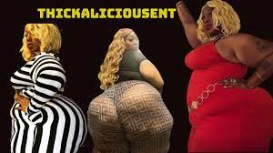 SSBBW: Meet plus size thickaliciousent from USA - YouTube