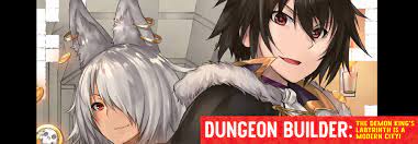 Dungeon Builder: The Demon King's Labyrinth is a Modern City! (Manga) |  Seven Seas Entertainment