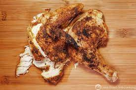 Check spelling or type a new query. Air Fryer Half Chicken Love Food Not Cooking