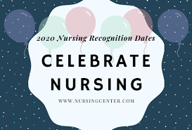 This holiday was originally proposed by an official with the u.s. Celebrate Nursing In 2020 Nursing Blog Lippincott Nursingcenter