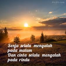 30 kata kata galau sedih yang mampu mewakili perasaan tobakonis. 30 Gambar Kata Kata Senja Romantis Sedih Inspiratif Diedit Com