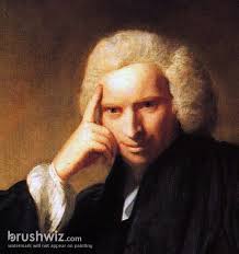 Laurence Sterne by Joshua Reynolds