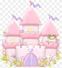 Gambar mewarnai barbie untuk anak paud tk dan sd. Castle Princess Png Images Pngwing