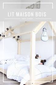 Mon lit cabane 90x190 blanc enfant pas cher jurassien. Le Fameux Lit Maison En Bois Pas Cher Club Mamans