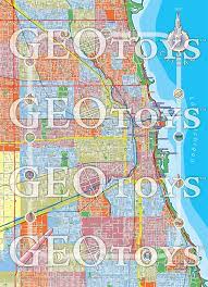 Available in two piece count. Buy Geotoys Metropuzzle Chicago 1000 Piece Puzzles For Adults Detailed City Map Geography Jigsaw Puzzle United States City Map Poster Included Online In Indonesia B015vdnl4c
