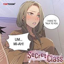 Secret class toon comic