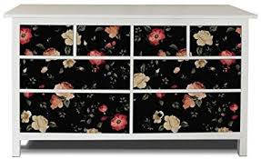 Banjado Yourdea Mobel Folie Fur Ikea Hemnes Kommode 8 Schubladen Mobel Aufkleber Zum Selbst Gestalten Klebe Sticker Mit Motiv Aufkleber Sticken Schubladen