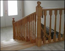 The ontario building code online. Lacasse Large Colonial Wood Balusters For Interior Railings