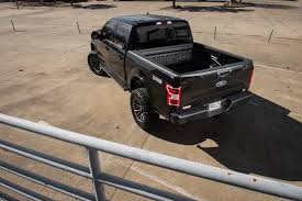 The ride is painted in a bright and poignant shade of silver and sports. 2018 Ford F 150 Xlt Black Rad Rides Lifted 4x4 Fuel Warrior Wheels