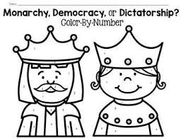 Posters by ricardo levins morales about democracy, civil rights and civil liberties, voting, engagement, organzing, equity, quotations, and more. Democracy Monarchy Or Dictatorship Color By Number By Jh Lesson Design