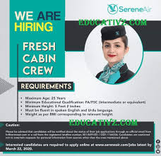A career with etihad airways will take you all around the world. Cabin Crew Air Hostess Jobs 2020 In Pakistan Apply Online Fresh Girls Required Educativz