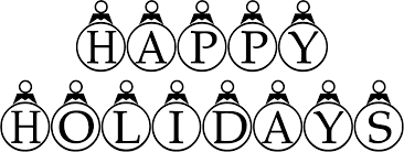 Christmas Happy Holidays Ornaments Tidbits Freebie Png 1318 498 Bjl Coloring Pages Happy Holidays Clip Art Super Coloring Pages