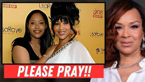 At 57, LisaRaye McCoy inTEARS as She Says Goodbye to Only Daughter!
