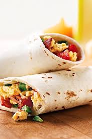 Breakfast Tortilla Wrap Recipe Breakfast Tortilla Heart Healthy Dinners Breakfast Recipes