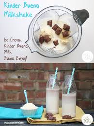 Sunshine Kinder Bueno Milkshakes Play Dates Lego Recipe Sweet Treats Recipes Dessert Smoothie Shake Recipes