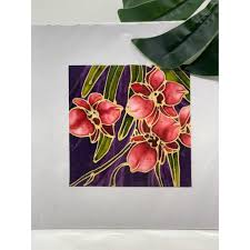 Disini anda bisa membuat semacam lukisan sederhana atau gambar simple. Hiasan Dinding Batik Lukis Kecil Shopee Malaysia