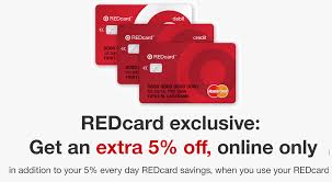 This upgrade allows users to receive all the standard benefits of the target redcard, while also allowing them to utilize the card for standard purchases anywhere mastercard is accepted. 10 Off Target Online Purchase For Target Redcard Holders Heavenly Steals