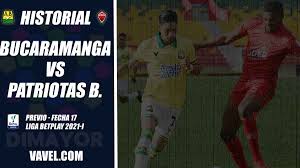 We did not find results for: Historial Atletico Bucaramanga Vs Patriotas Boyaca Superioridad Auriverde Vavel Colombia