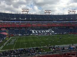 nissan stadium section 232 tennessee titans