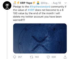 The total number of xrps is aimed at 100,000,000,000, and this explains a lot why they have such a low price. Xrp Jedi Pup Realtjmgold Twitter
