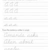 This fun handwriting practice workbook is perfect for the beginning writer. 1