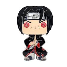 Персонаж аниме, манги и ранобэ. Pop Pins Naruto Shippuden Itachi Uchiha Gamestop