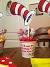 Centerpiece Dr Seuss Baby Shower Decorations