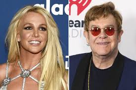 Britney Spears makes musical comeback with Elton John duet