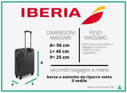 2 bagagli a mano con bagaglio a mano ryanair registrato da 10 kg. Parity Iberia Regole Bagaglio A Mano Up To 76 Off