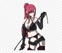 Fairy Tail Erza Scarlet Badass - Sexy Anime Girl Tied Up Png,Erza Scarlet  Png - free transparent png images - pngaaa.com