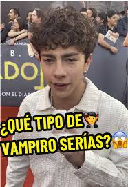 ¿Qué tipo de vampiro serías? 🧛🔥 En el Fan Event