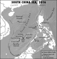 After four years of rising tensions over china's construction of military bases in the south china sea, in july 2016 the permanent court of arbitration issued a landmark decision layered with meaning, academic as well as diplomatic. Military Situation In South China Sea 2016 Map Created By The Download Scientific Diagram