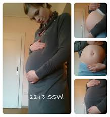 Auf dem bauch zeigt sich eine dunkle linie. Schwangerschaftsupdate Die 21 22 Ssw 6 Monat