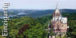 (even though there are some fake burgs, too yet closer located to schloss drachenburg (which translates to dragoncastle) is the petersberg. Home