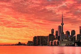 Choose from hundreds of free sunset pictures. Last Night S Sunset In Toronto Might Have Been The Most Spectacular Of The Year