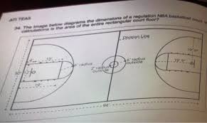 Especially, when referring to parks or indoor gyms. Are If The Nba Court Area Of The Nba Basketball Chegg Com