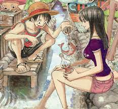 Luffy Robin | One piece movies, One piece comic, One piece manga