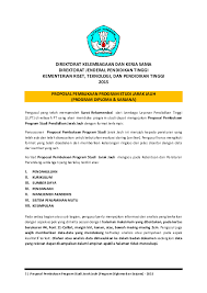 Pendidikan jarak jauh (bahasa inggris: Pdf Formulir Proposal Pembukaan Program Studi Jarak Jauh Pjj Program Diploma Dan Sarjana Wahyu Mulyono Academia Edu